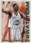 HAKEEM OLAJUWON 1996-97 Topps SWAT TEAM #24 Rockets