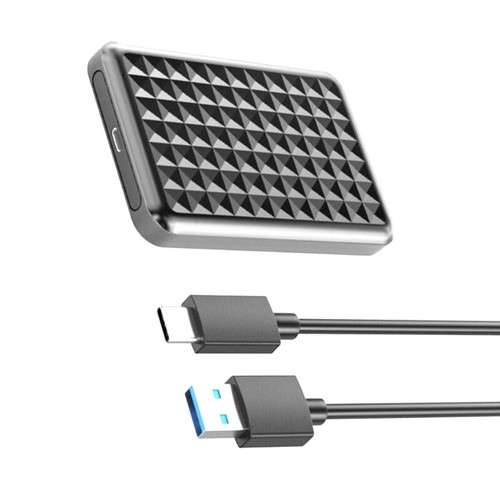 UsbC 3.1 SSD Enclosure for 2.5" Drives Supports UASP Trim Fast Access - Photo 10/10