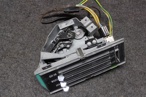 1968 68 Chevrolet Impala Caprice 4 Season Air Conditioning AC Controls SS - Picture 8 of 12