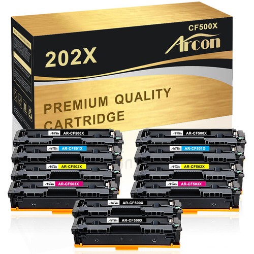 Lot Toner Compatible With HP CF500A CF500X 202A 202X M254dn MFP M281fdw M281cdw