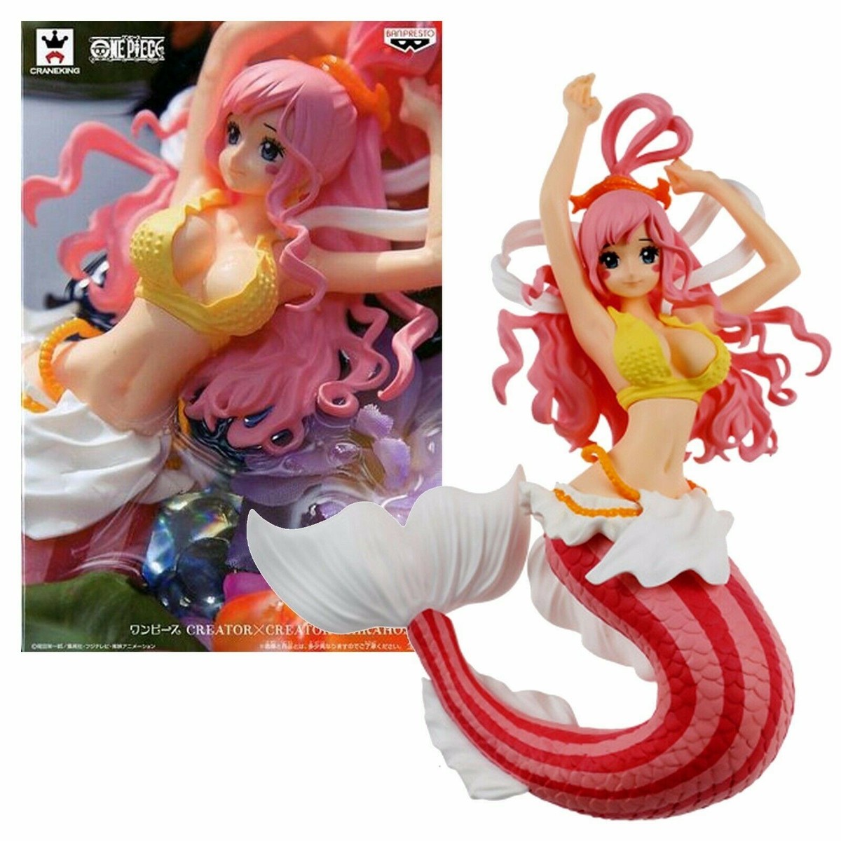 Banpresto One Piece Creator X Creator Shirahoshi | eBay