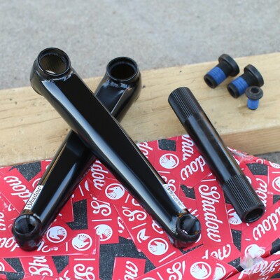 パーツ shadow finest crank 170mm (22mm) Shadow Finest Cranks | Source BMX - US