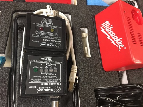 Military Marines TK-0656 NETWORK LAN TOOL KIT COAX ETHERNET Xcelite MILWAUKEE 06 - Picture 8 of 10