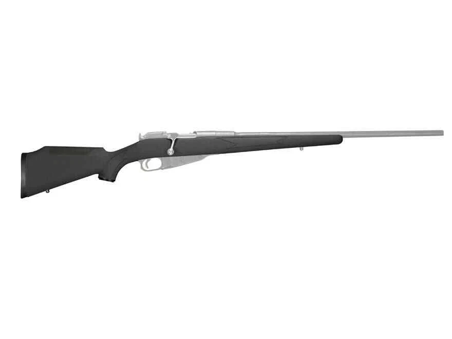 Приклад винтовочный ATI Mosin Nagant Monte Carlo 7,62x54R черный нейлон для 1891 91/30 M38 - Изображение 3 из 4
