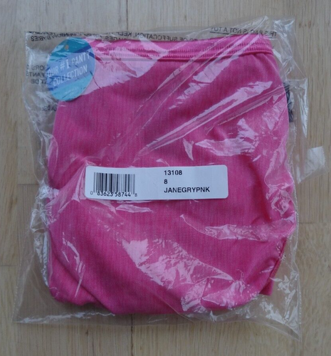 Vanity Fair Illumination Nylon Knickers Panties - size US 8/XL UK 12/14 Pink - Picture 4 of 4