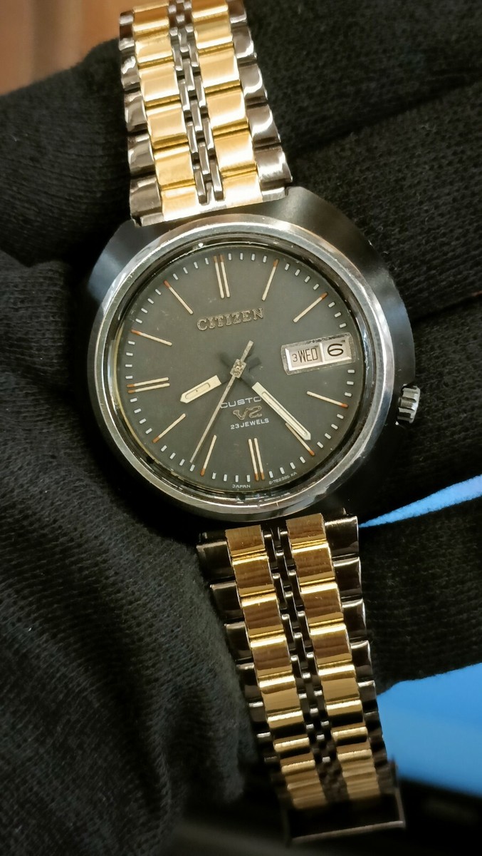 CITIZENオートマチック・クロノグラフ腕時計　23 jewels Watch CTI 東京・銀座のアンティークウォッチ販売 / 買取・修理