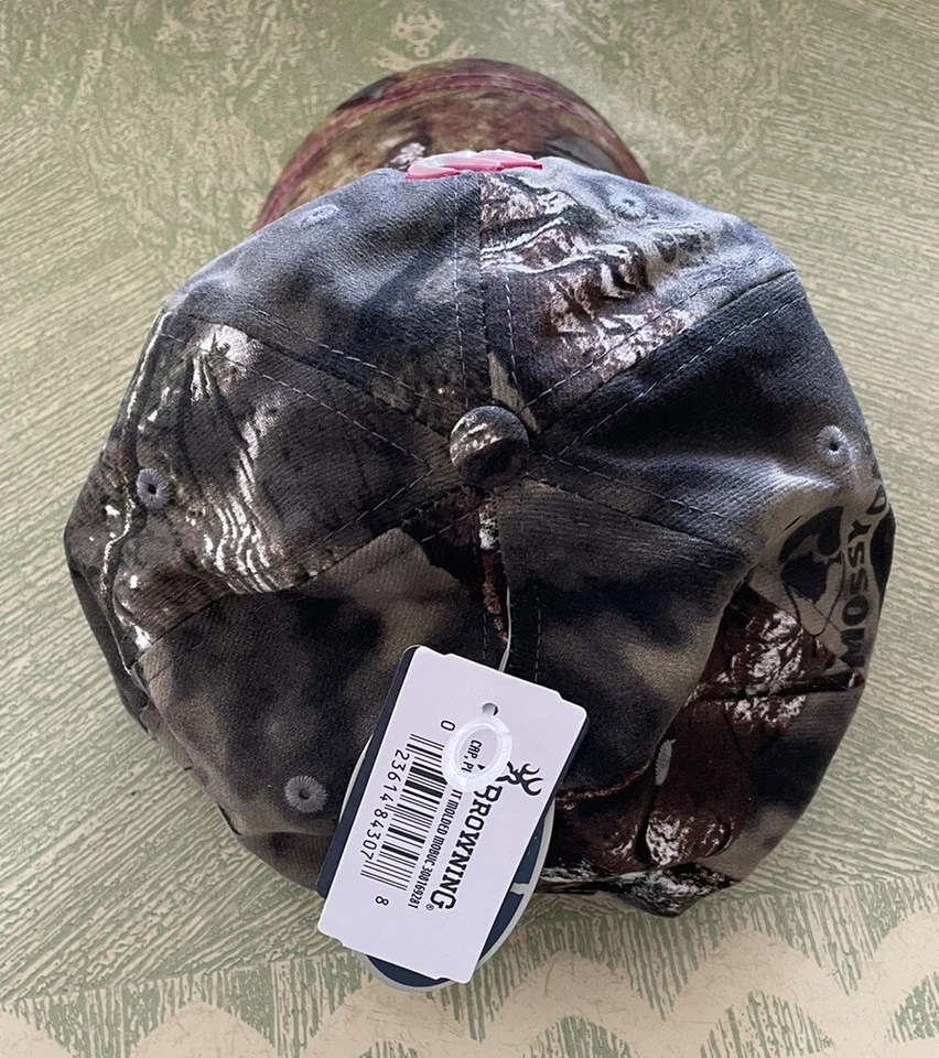 New Browning Pursuit Mossy Oak MOBUC Hers Hat Cap 308169281 K4K - Image 2 of 2