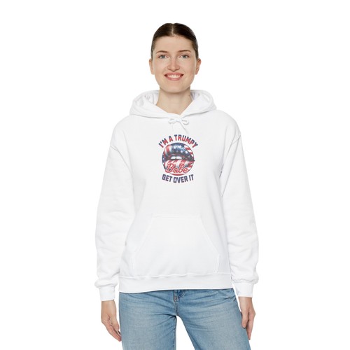 Trump Babe Unisex Heavy Blend™ Kapuzenpullover, Militärgeschenk, Trump Geschenk - Bild 5 von 20