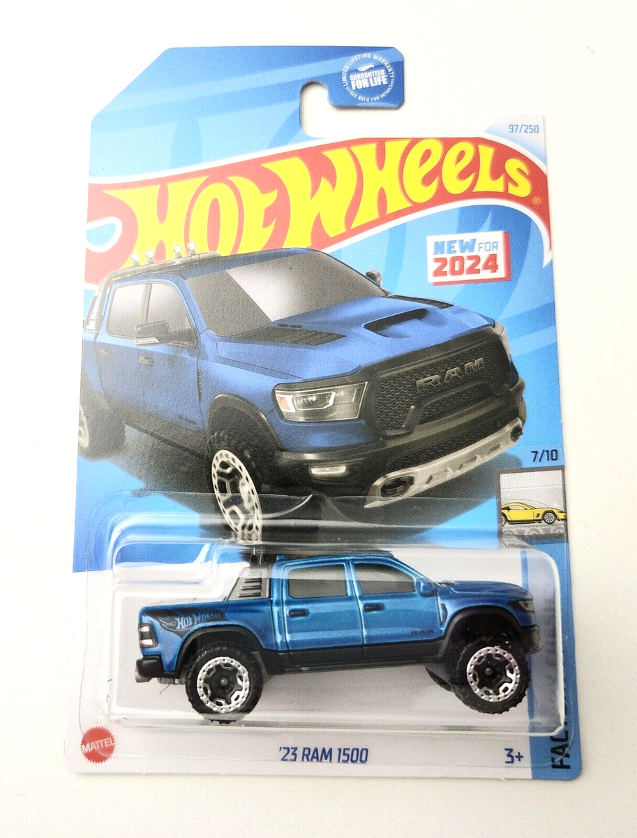 Hot Wheels '23 Ram 1500 Blue #97 97/250 - 2024 Factory Fresh | eBay
