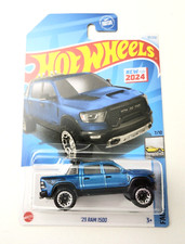 Hot Wheels '23 Ram 1500 Blue 97 97/250 - 2024 Factory Fresh