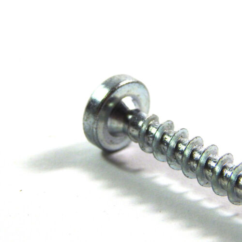 Tornillos de cabeza de lente tornillos de instalación rosca completa Torx o Cruz galvanizada e - Imagen 18 de 32