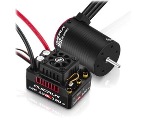 Hobbywing Combo WP10BL120G2 mit 3652SL-5400KV-G2 / HW38030209
