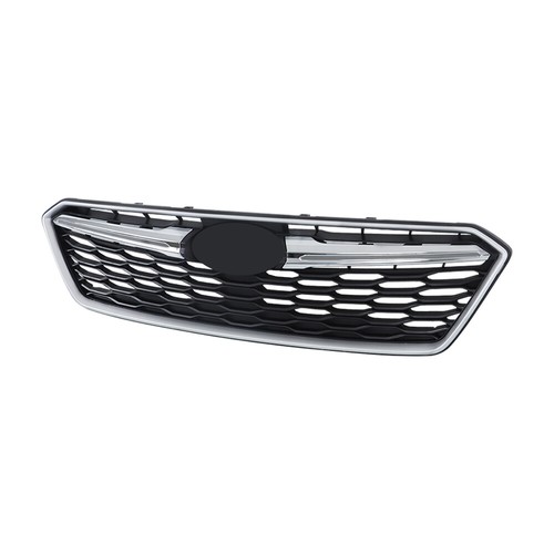 Front Bumper Grille Fit For 2017-2019 Subaru Impreza Mesh Assembly 91123FL01B - Picture 5 of 16