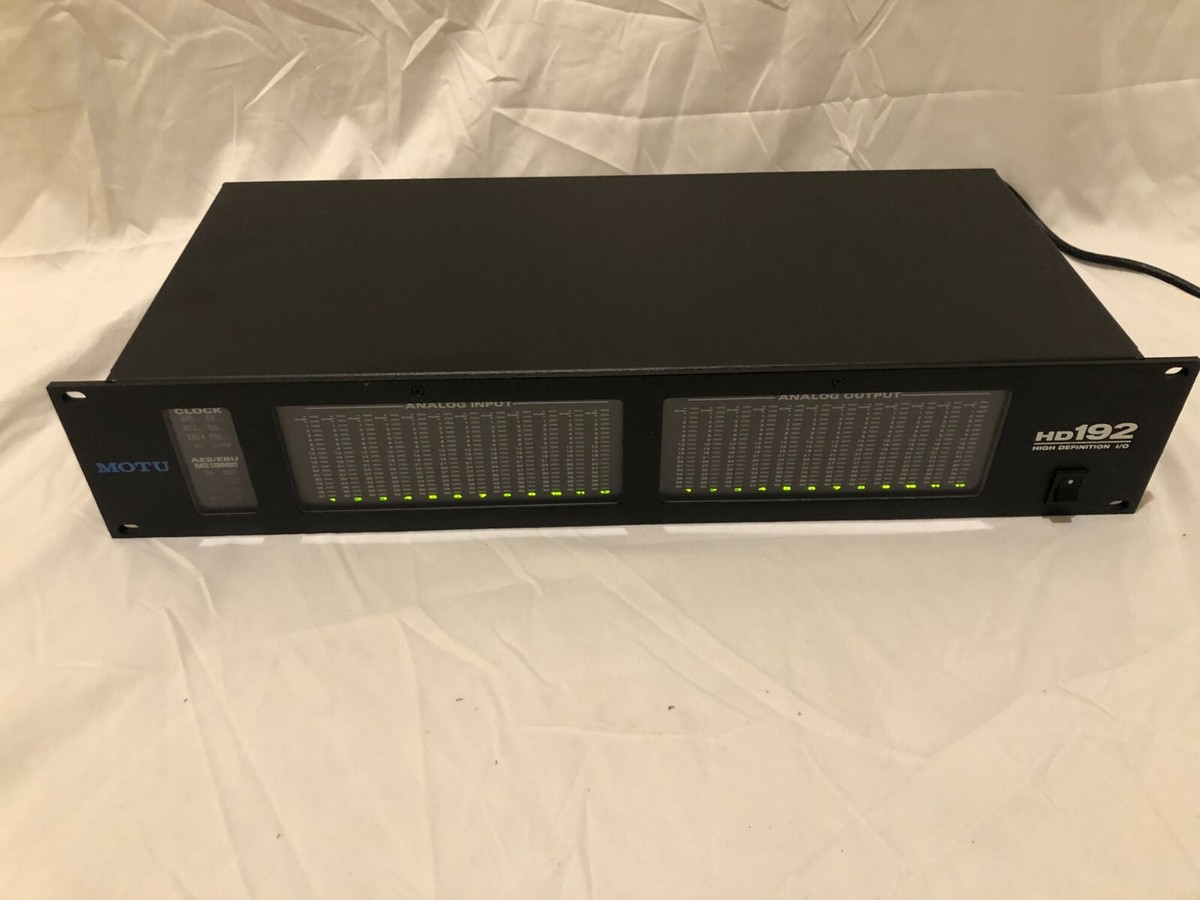 New Motu HD 192 Core System | eBay