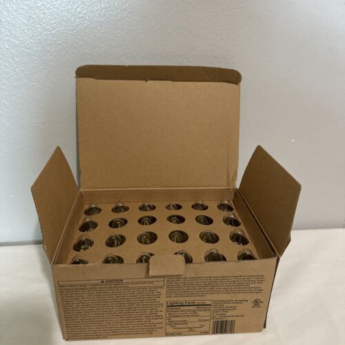 24 Pack GE Daylight LED B10C 60w EQ 5w Decorative Candle - Picture 3 of 7