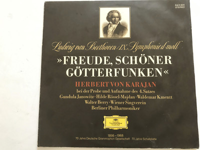 Ludwig van Beethoven - IX. Symphonie D-Moll »Freude, Schöner Götterfunken« (Herb