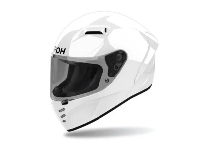 Casque Intégral Airoh - Connor - Blanc Brillant - Taille XL - Omologaz. Ece - Photo 1/2