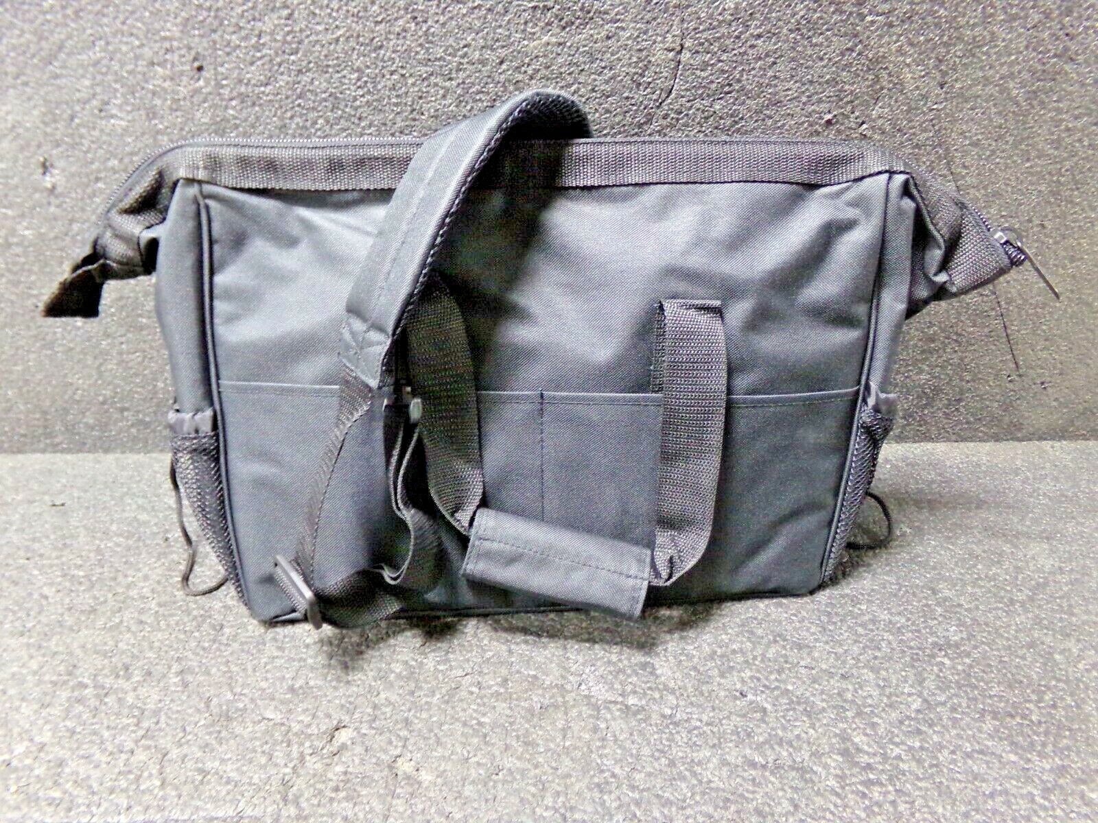 Carrying Case, Soft, Nylon, 12.6x7.9x15.7In (DC)