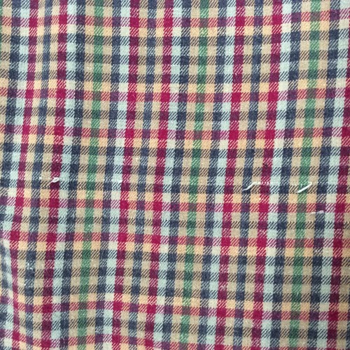 Lord & Taylor Shirt Mens XL Plaid Button Down Flannel Pocket classic PREPPY - Picture 9 of 11