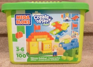 mega bloks construction set
