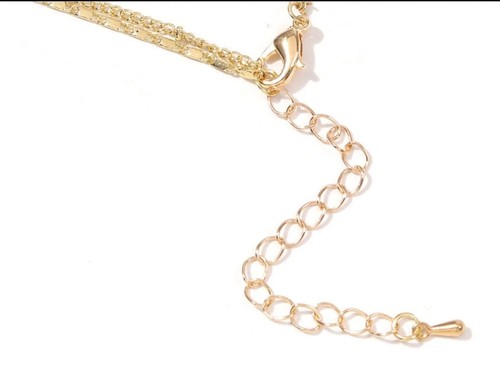 Religious Cross and Miraculous Metal 2 Chain Necklace Gift box Prayer Card Too! - Foto 9 di 9