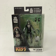 KISS Peter Criss Catman 5" Figure The Loyal Subjects BST AXN Destroyer Tour NEW