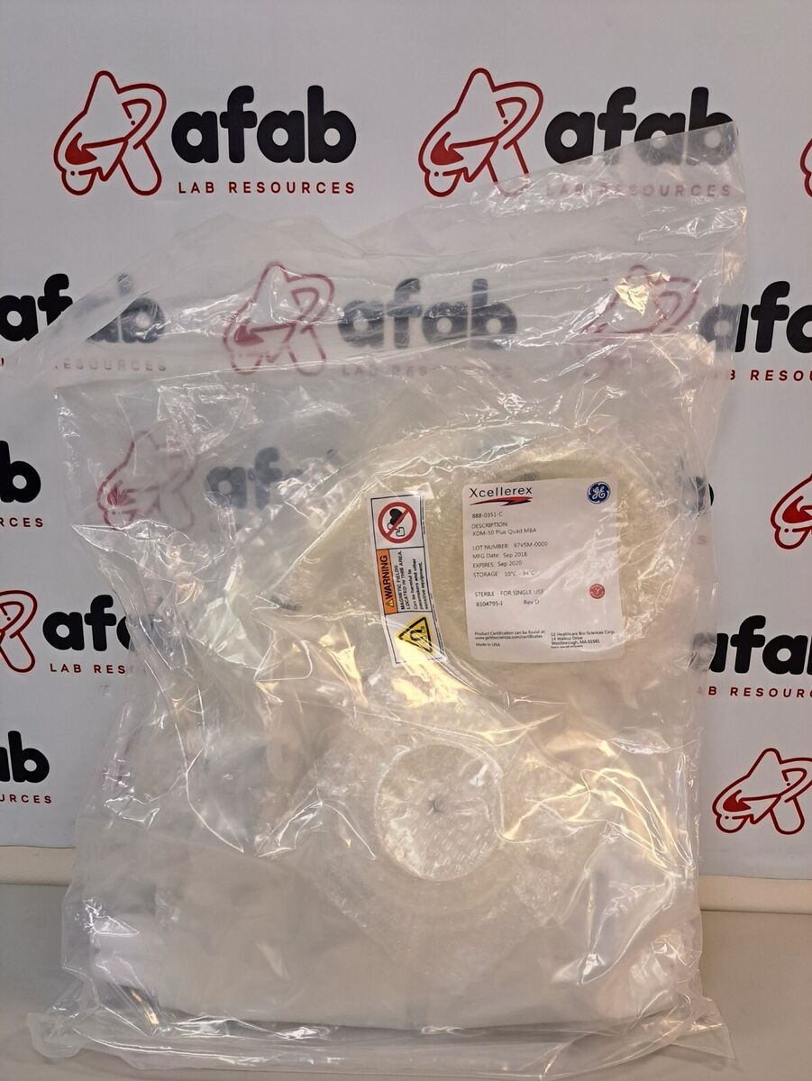 Xcellerex XDM 50 Plus Quad MBA Single Use Bag - 888-0351-C Xcellerex XDM 50 Plus Quad MBA Single Use Bag - 888-0351-C