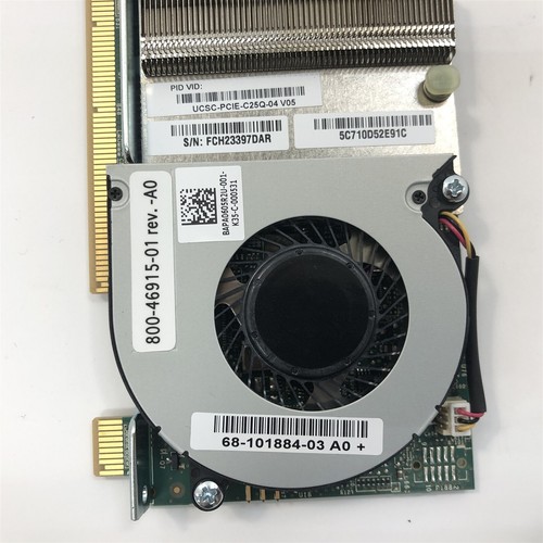 Cisco UCS Virtual Interface Card 10/25G UCSC-PCIE-C25Q-04 Full Height - Bild 5 von 5
