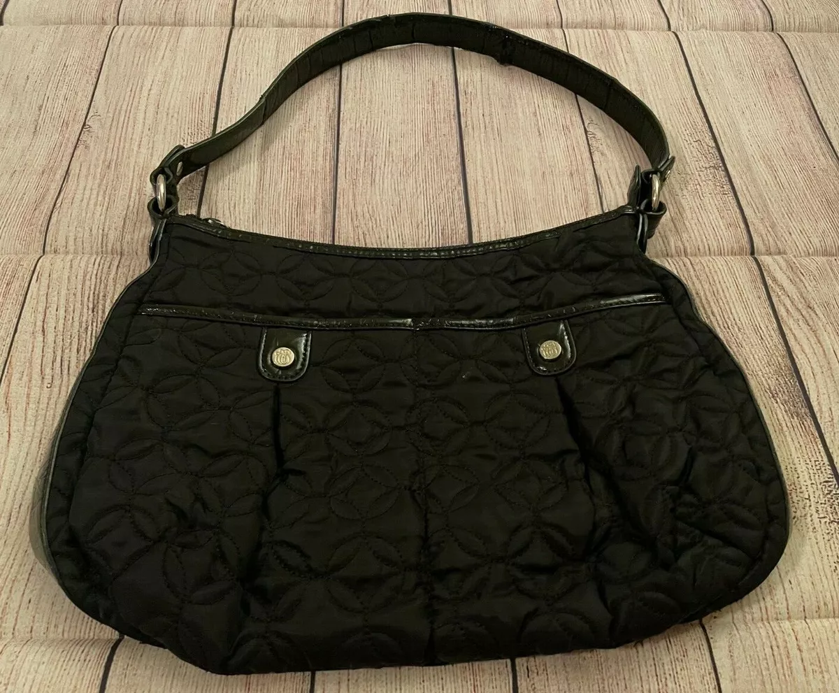 Vera bradley purse black cheap