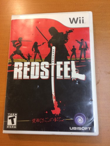 Nintendo Wii Red Steel Video Game
