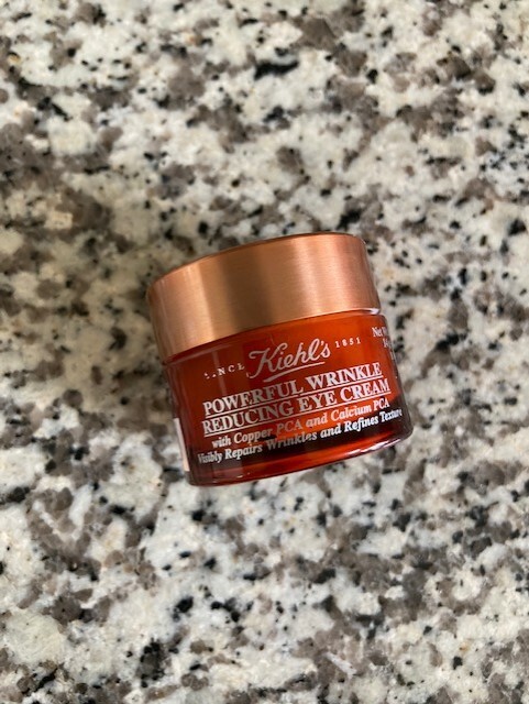 powerful wrinkle reducing eye cream