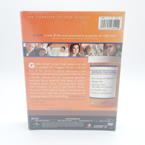 House MD Seasons 1-4 DVD Lot - 1 2 3 4 - New Factory Sealed - Fast Shipping! - Picture 6 of 10