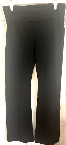 New 2011 Supermodel Essentials Yoga Pants Size M Angel Wing NWT Victorias Secret