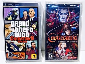 10 Box Protectors For PSP Video Games   Clear Playstation Portable Cases Sleeves