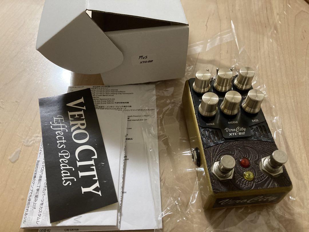 ギター Vero City XTC B2 PLUS VERO CITY Effects Pedals XTC-B2-PLUS #1【エミュレーター