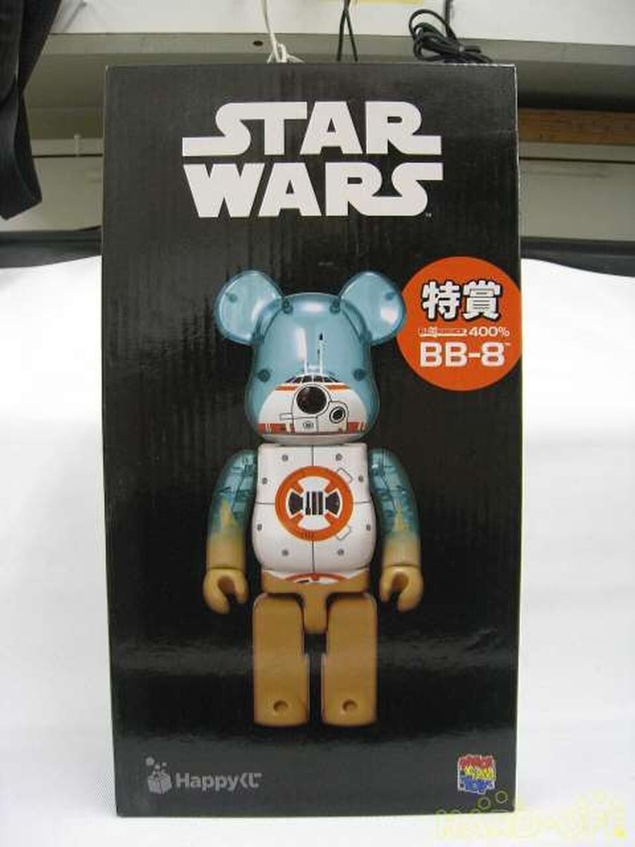 MEDICOM TOY - スターウォーズ　ベアブリック　400%  ＢＢ-8 Star Wars BE@RBRICK 400% BB-8 Medicom Toy Action Figure