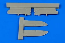 Aires 7340 1/72 I153 Chaika Control Surfaces For ICM (Resin)