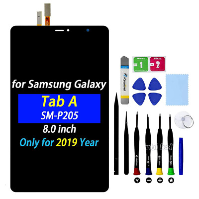 P205 Lcd P205 Tab A For Samsung Galaxy Tab A 2019 Year SM-P205 LCD