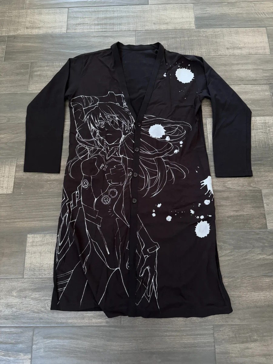 ヨウジヤマモト Ground Y エヴァンゲリオン ロングカーディガン アスカ Yohji Yamamoto GroundY Evangelion Asuka Long Cardigan RARE