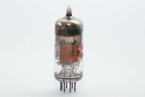 from 1960s: Vintage RCA 6DC6, Radio-Röhre / Vacuum Pentode, Tube, MIL, USA, NOS - Bild 8 von 9