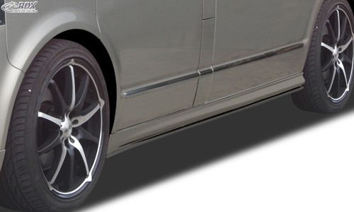 RDX Seitenschweller für VW T5 aus ABS eintragungsfrei Seitenleisten - Picture 2 of 3