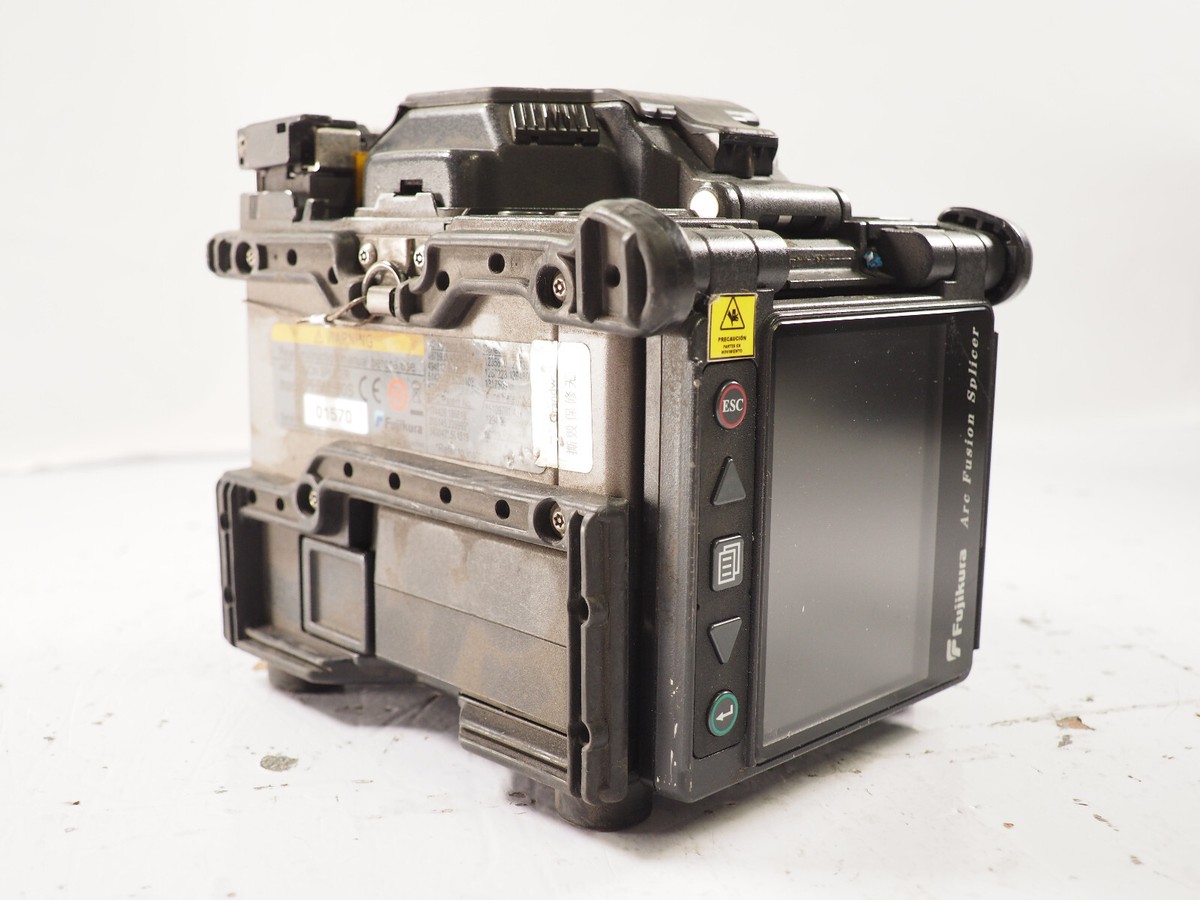 Fujikura FSM-60S Core Alignment Single Fiber Fusion Splicer | eBay