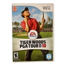 Tiger Woods PGA Tour 10 (Nintendo Wii, 2009) Just The CD