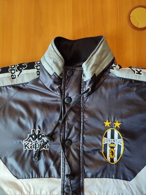Juventus 1995 1996 1997 Size L Kappa football soccer jacket Juventus 1995 1996 1997 Size L Kappa football soccer jacket