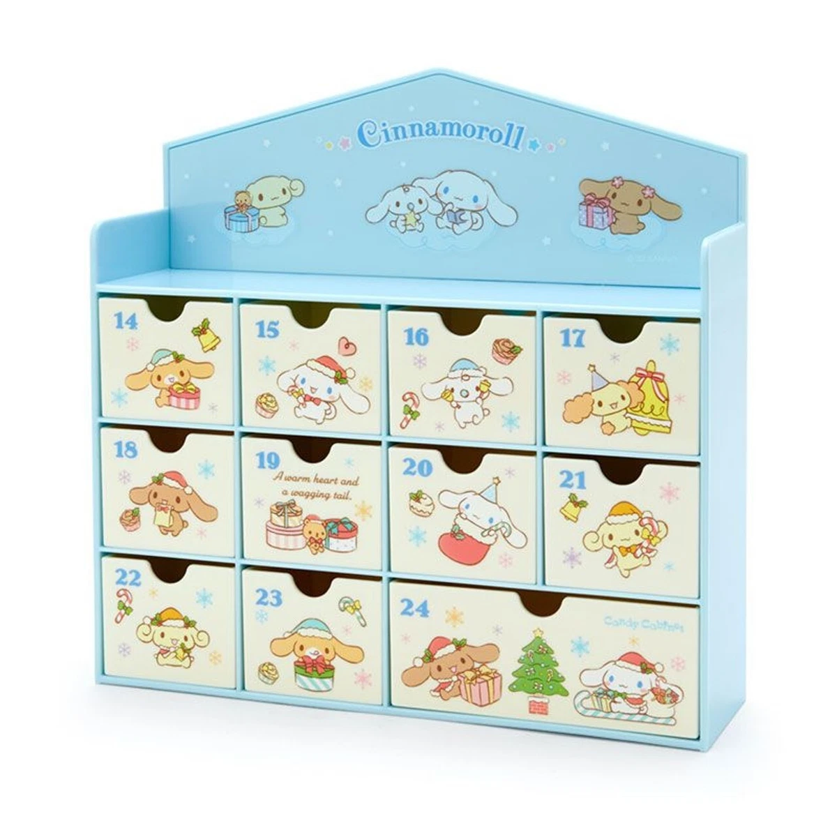 Japan SANRIO Advent Calendar Candy Box Cinnamoroll | eBay