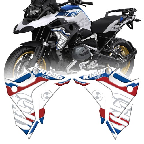 For 2020 BMW R1250GS LC 40 Years Motorcycle 3D Resin Reflective Decal Sticker - Picture 10 of 15