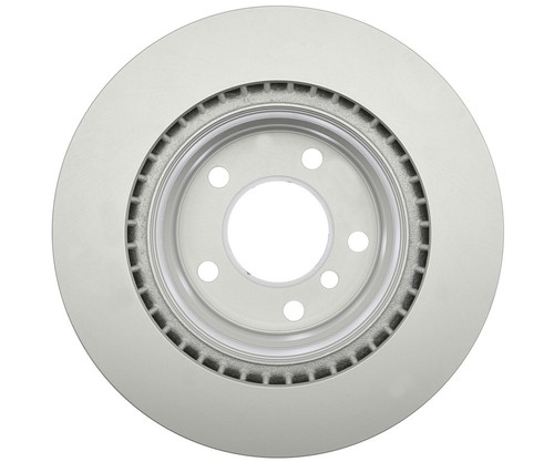 For 2008-2009 Volkswagen Jetta Turbocharged Disc Brake Rotor Rear Raybestos - Picture 3 of 4