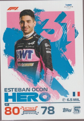 TURBO ATTAX - CARTAS COLECCIONABLES F1 2024 - TARJETAS BASE 1-250 - TÚ ELIGES - P&P GRATIS REINO UNIDO - Imagen 54 de 231