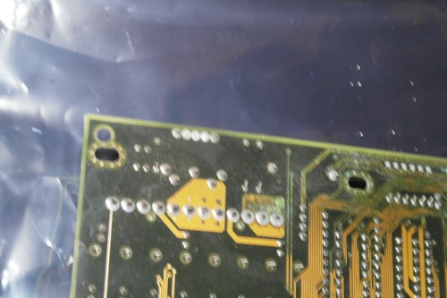 Socket 3 motherboard for 486 AT ISA 020M2 FOR PARTS OR REPAIR battery leak - Picture 6 of 17