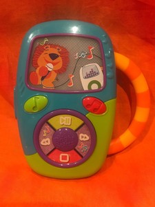 music player toy
